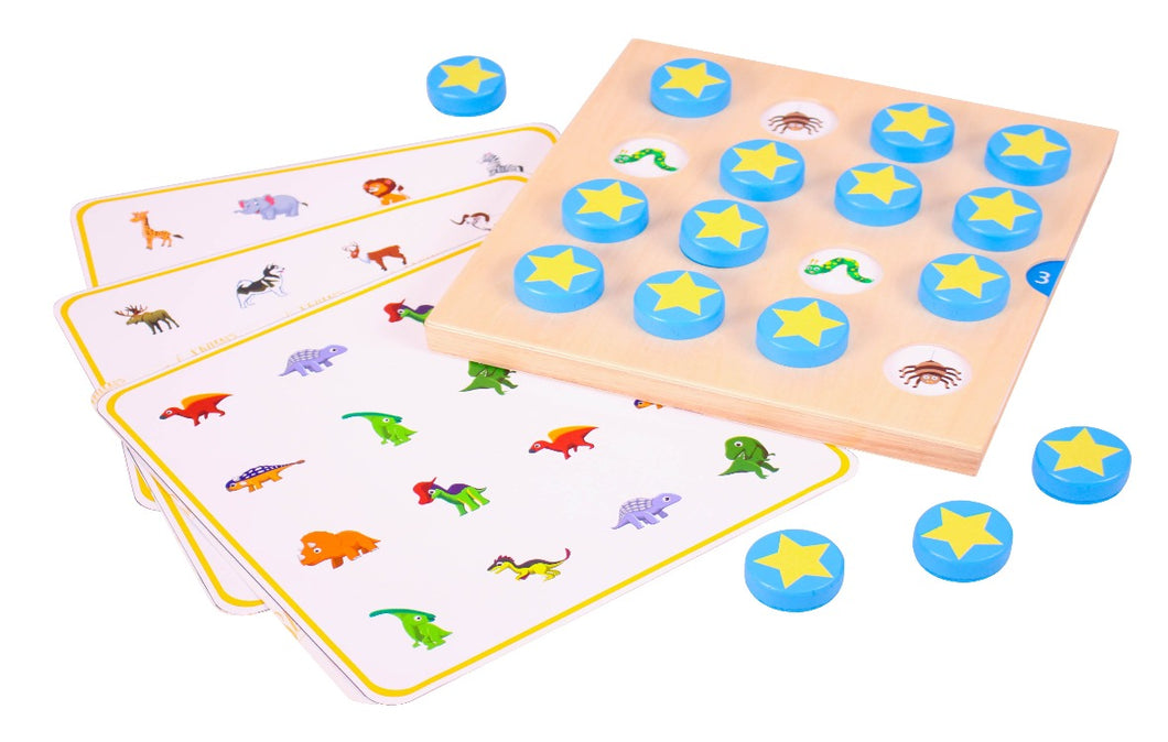 The Memory Game : Animals