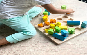 The Colourful Shape Sorter