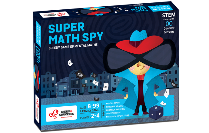 Super Math Spy